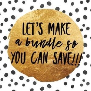 MAKE A BUNDLE AND ILL GIVE YOU AN AMAZING OFFER